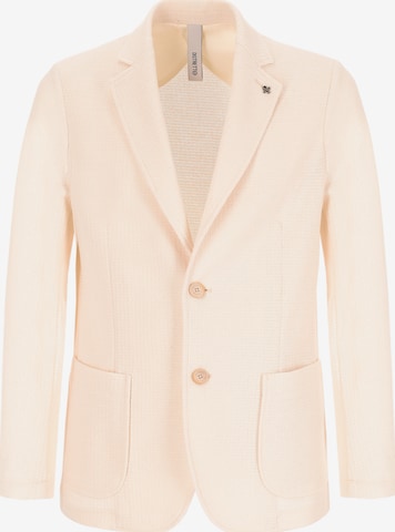 Distretto12 Slim fit Colbert 'Ruffino' in Beige: voorkant