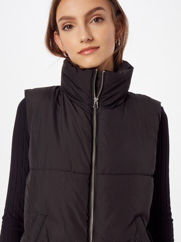 JDY Vest 'JDYNew Erica' i sort