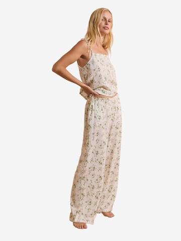 ETAM Pyjamahose in Weiß