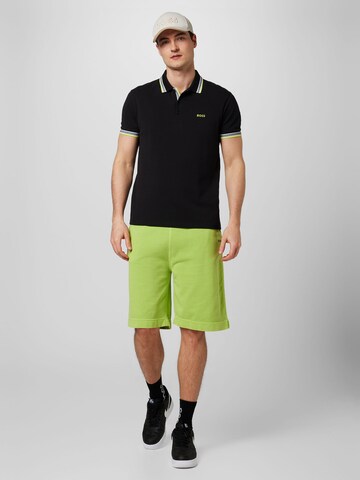 BOSS Normální Kalhoty 'Sefade' – zelená