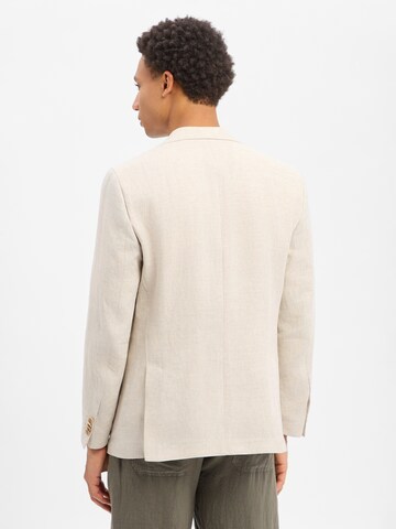 CARL GROSS Regular fit Suit Jacket in Beige