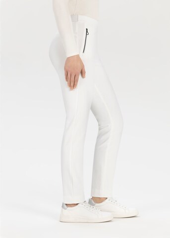 STEHMANN Slim fit Pants in White