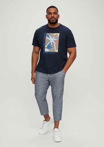s.Oliver Regular Broek in Blauw