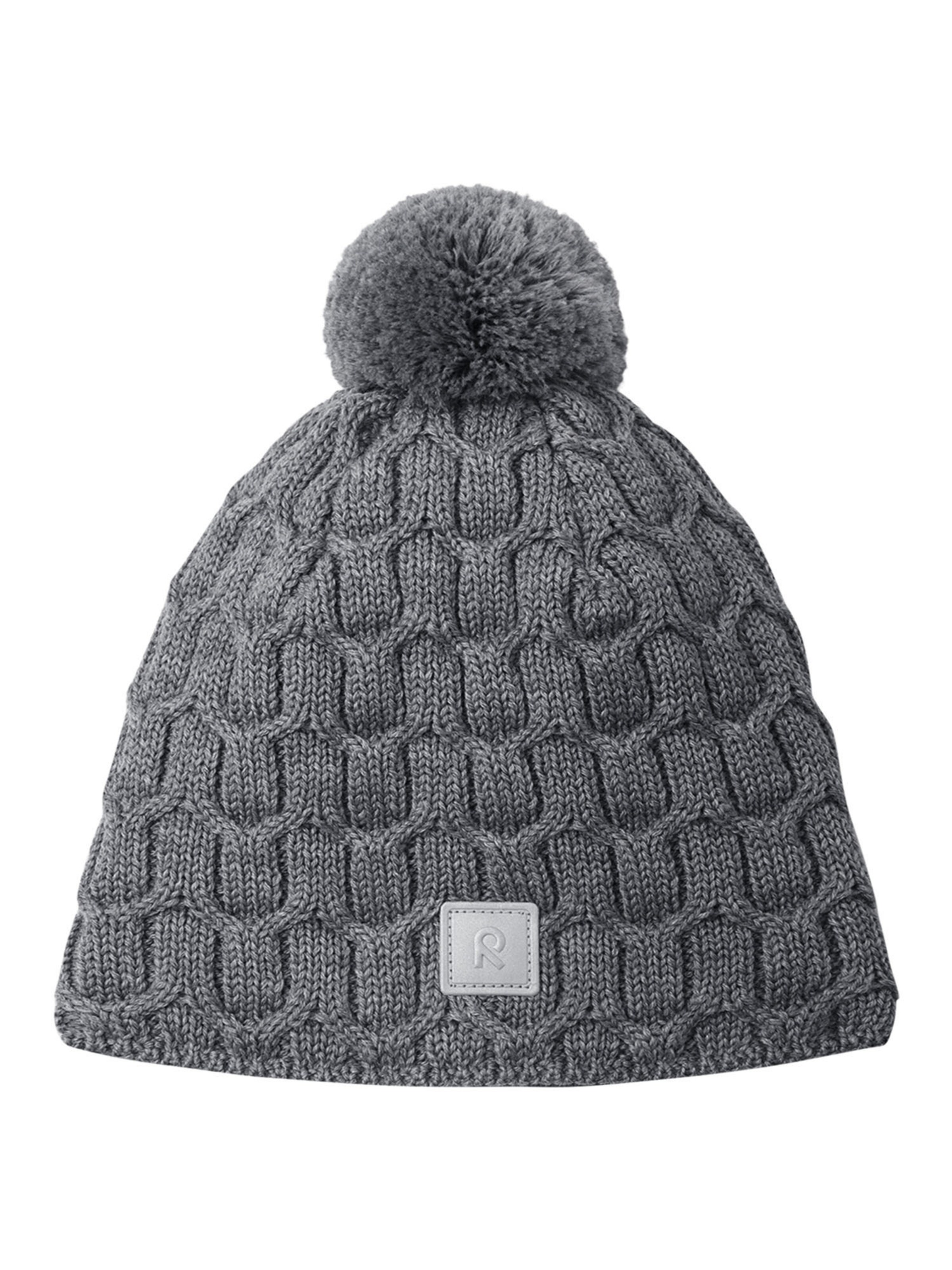 Reima Beanie 'Nyksund' in Grey