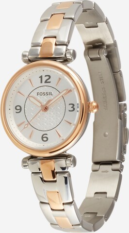 FOSSIL Analog Watch 'Carlie' in Silver: front