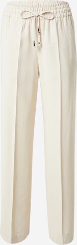 Dondup Loosefit Broek 'MARISOL' in Beige: voorkant