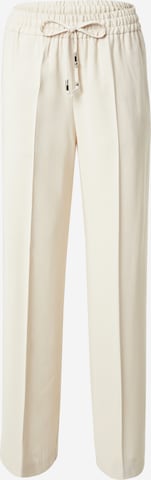 Dondup Loose fit Pants 'MARISOL' in Beige: front