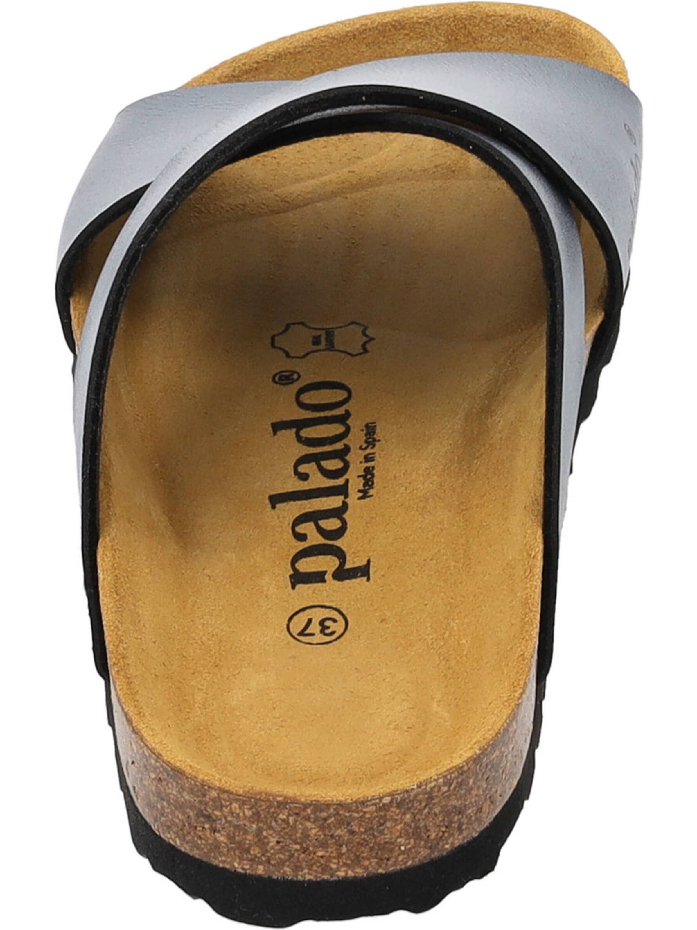 Mule 'Rianel' Palado en gris