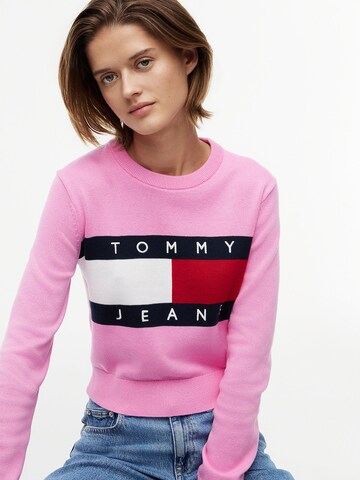 Tommy Jeans Pullover in Pink
