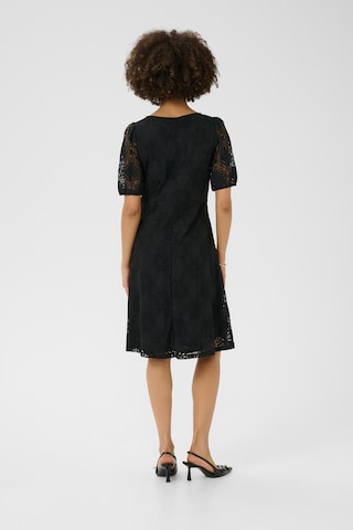 Robe 'Sigla Olu' CULTURE en noir