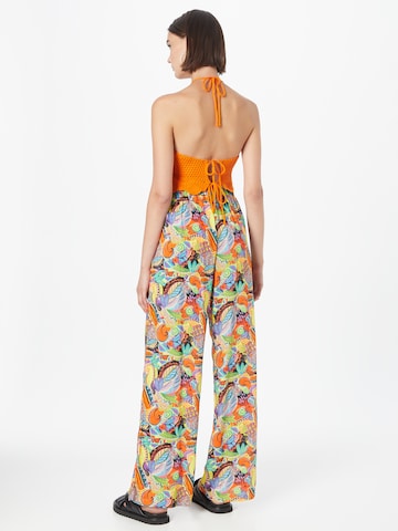 Nasty Gal Wide leg Trousers in Mixed colours