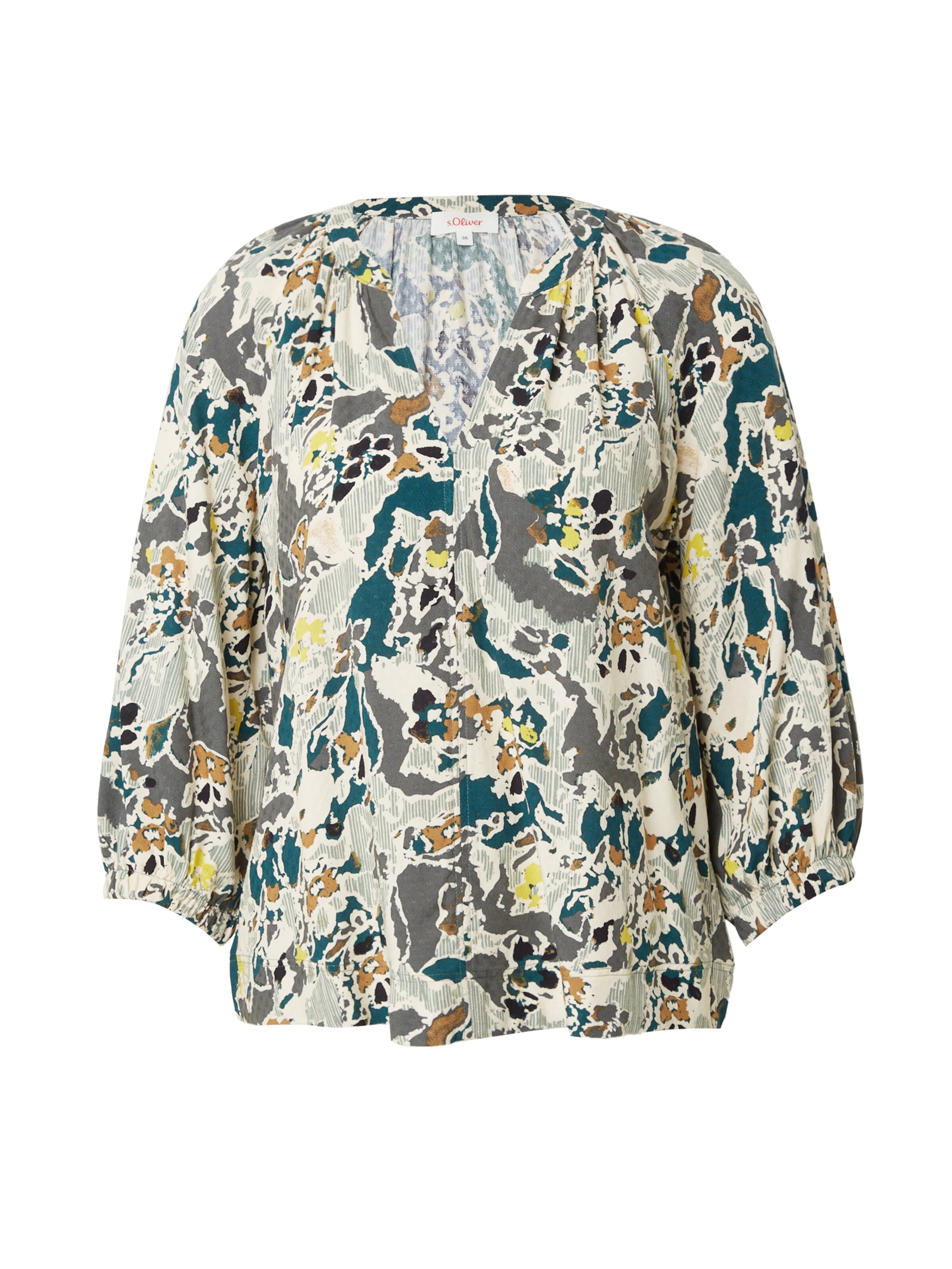 Chemisier s.Oliver en mélange de couleurs : devant