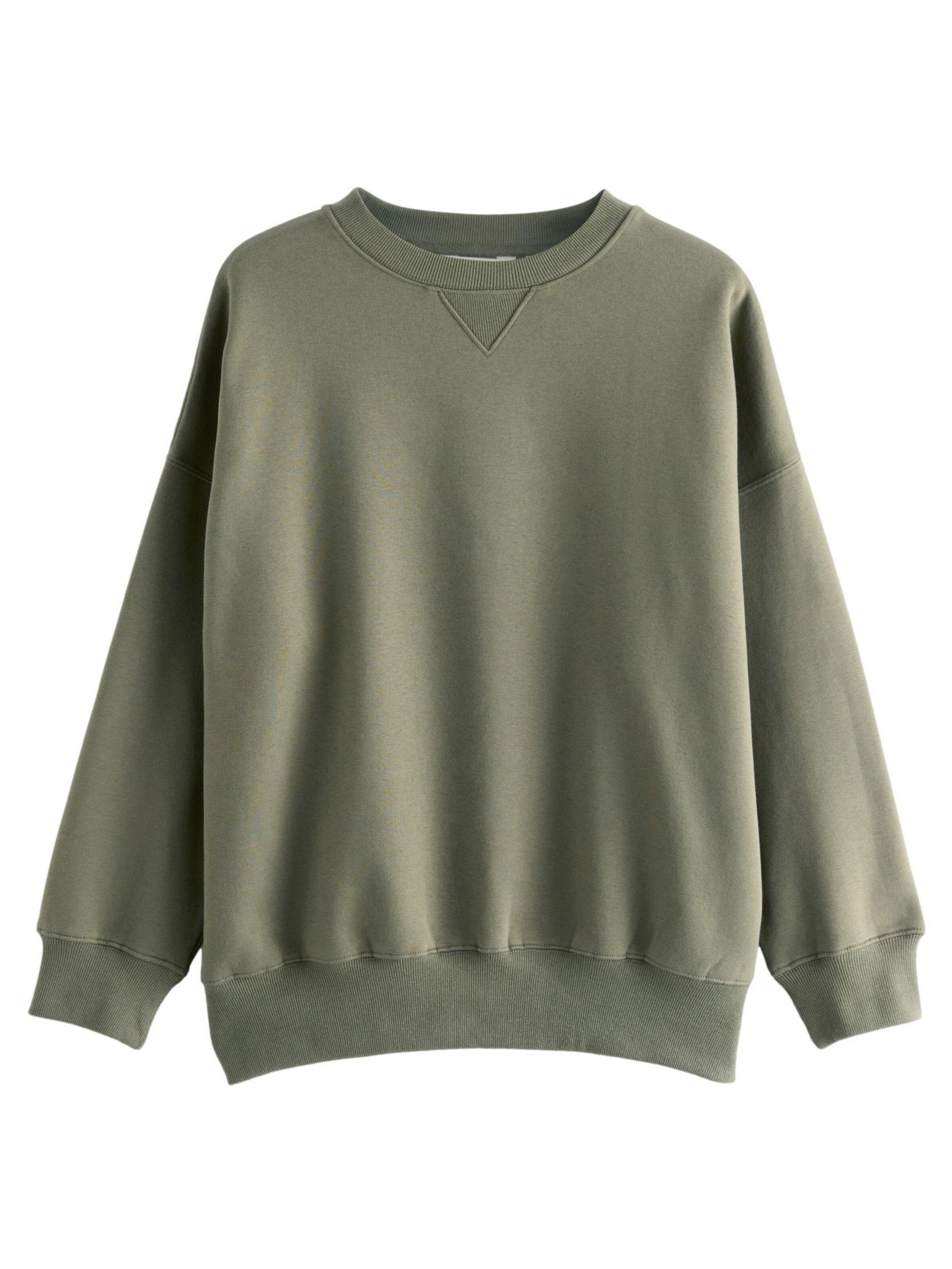 Next Свитшот в Зеленый: спереди