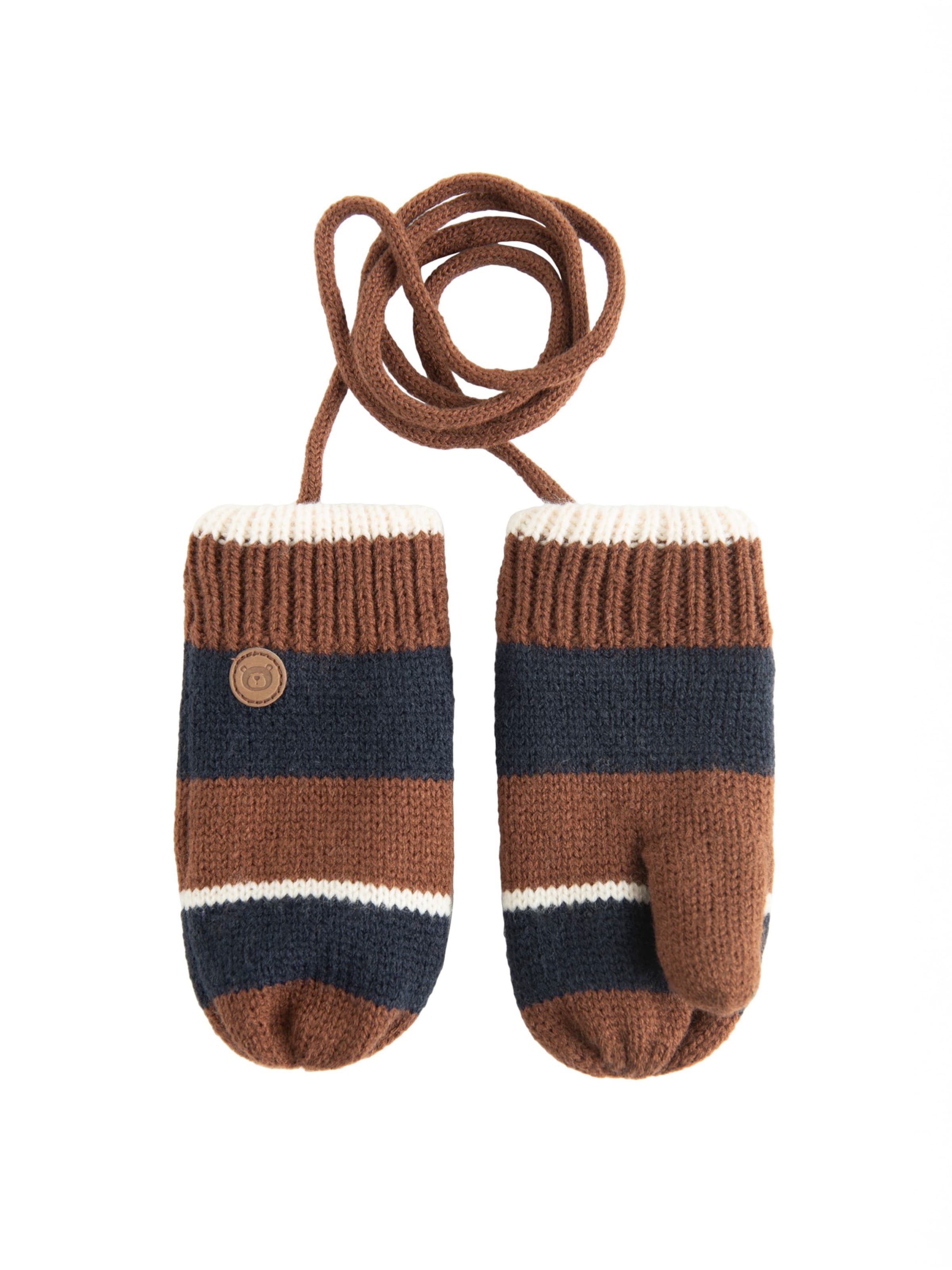 Cool Club Перчатки в Коричневый: спереди