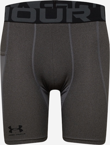 UNDER ARMOUR Sporthose in Grau: Vorderseite