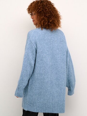 Kaffe Knit Cardigan 'Alioma' in Blue