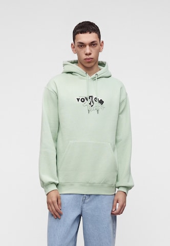 Volcom - Sudadera 'WATANITE' en verde