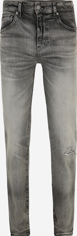 BOSS Orange Slimfit Jeans 'Re.Maine' in Grau: predná strana