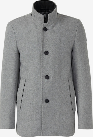 s.Oliver Mantel in Grau: Vorderseite