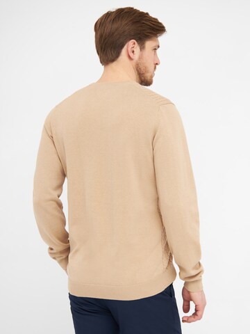 CLIPPER Pullover 'Tokyo' in Beige