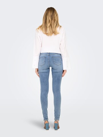 Skinny Jeans 'ONLRINA' di ONLY in blu