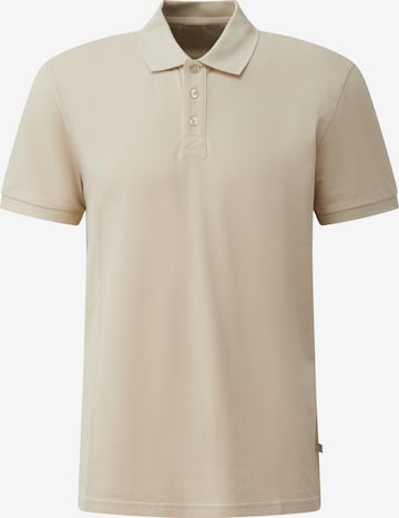 T-Shirt QS en beige : devant