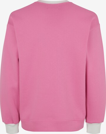 Sweat-shirt KANGOL en rose