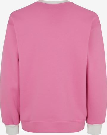 KANGOL Bluzka sportowa w kolorze różowy