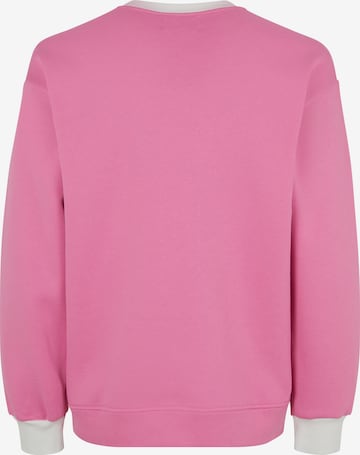 Sweat-shirt KANGOL en rose