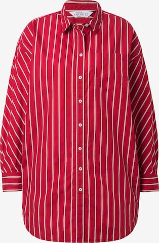 Studio Untold Blouse in Red: front