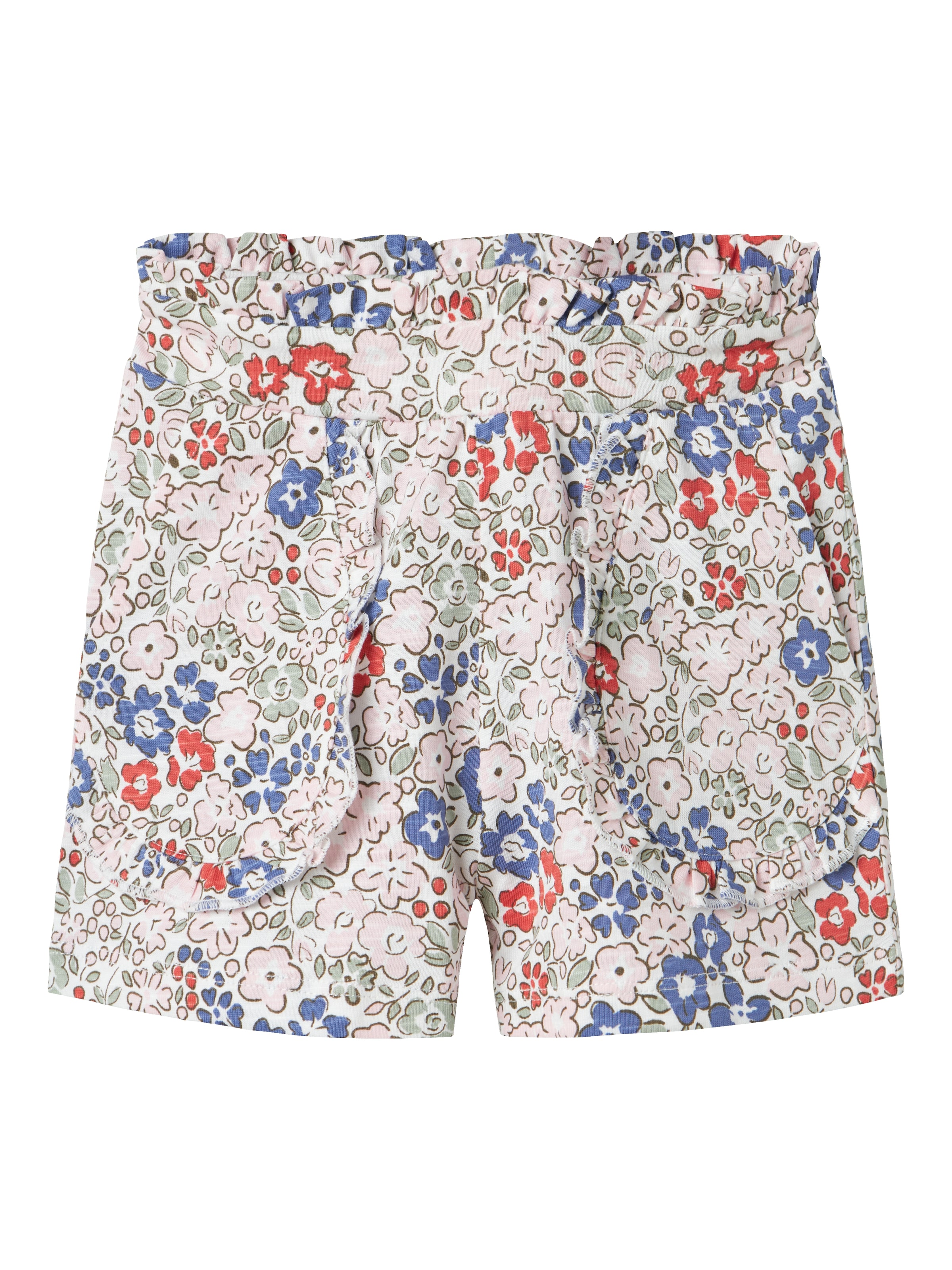 NAME IT tavaline Püksid 'NMFHaile', värv valge: eest vaates