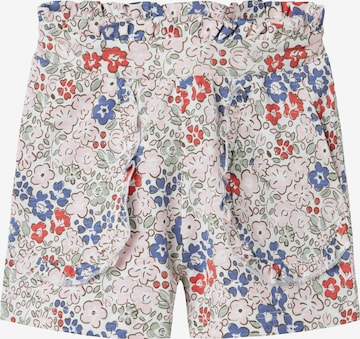 Regular Pantalon 'NMFHaile' NAME IT en blanc : devant