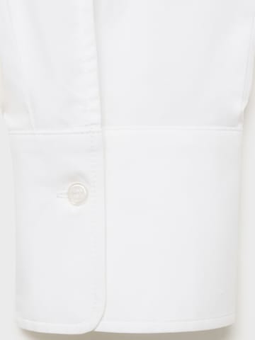 Chemisier 'SOFIA' MANGO en blanc