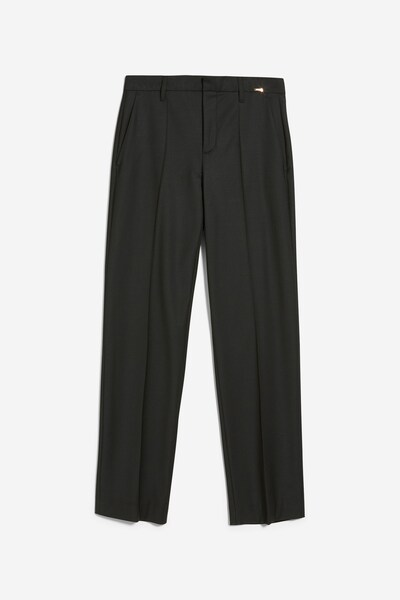 CINQUE Pleat-Front Pants in Black, Item view