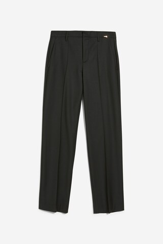 CINQUE Regular Bundfaltenhose in Schwarz: Vorderseite