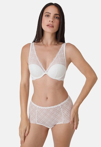 sassa Panty 'HAPPY CHOICE' in Beige: Vorderseite