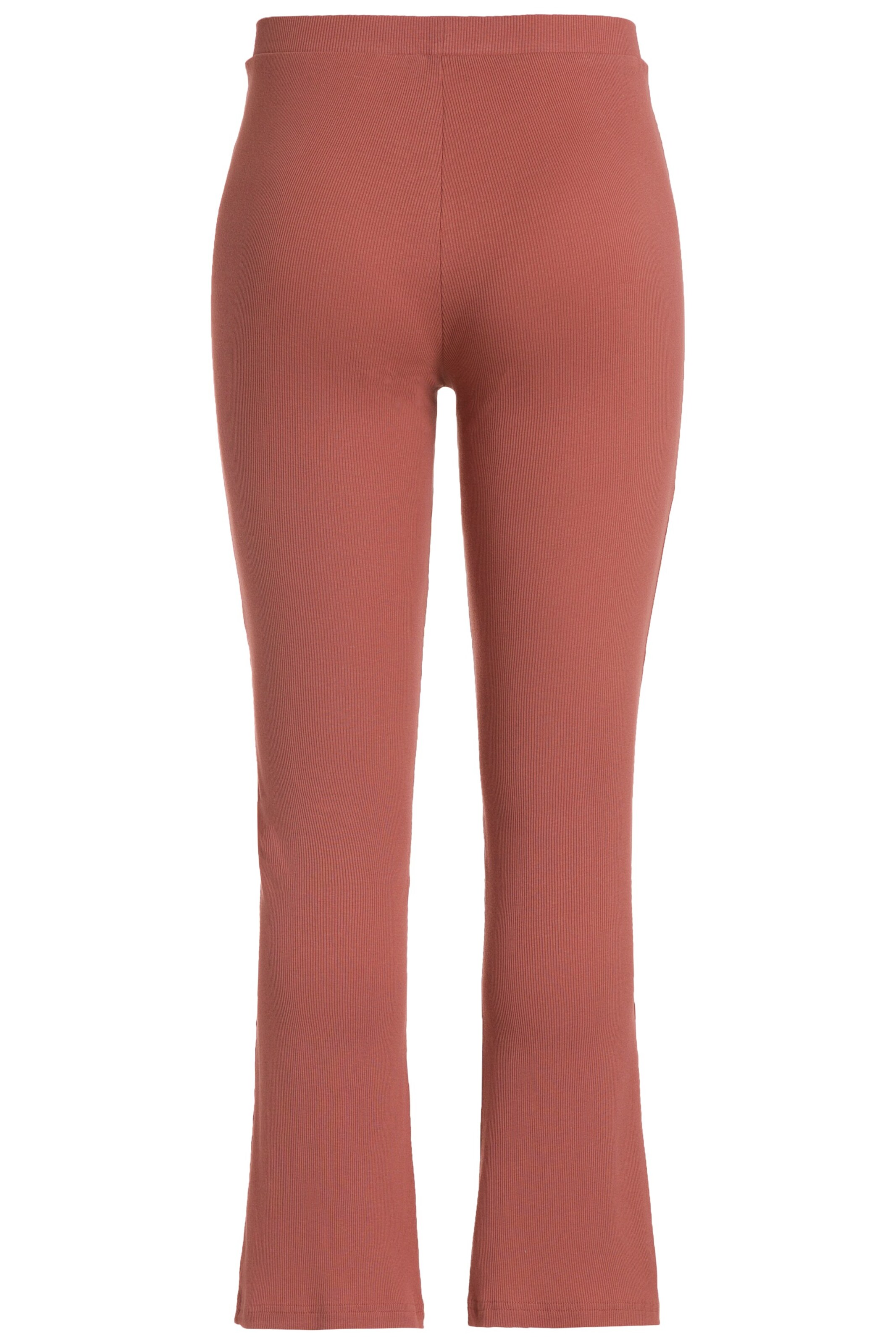 Ulla Popken Flared Broek in Rood