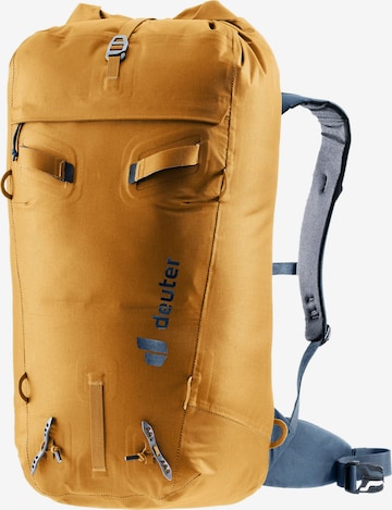 DEUTER Sportrucksack 'Durascent 30' in Gelb: predná strana