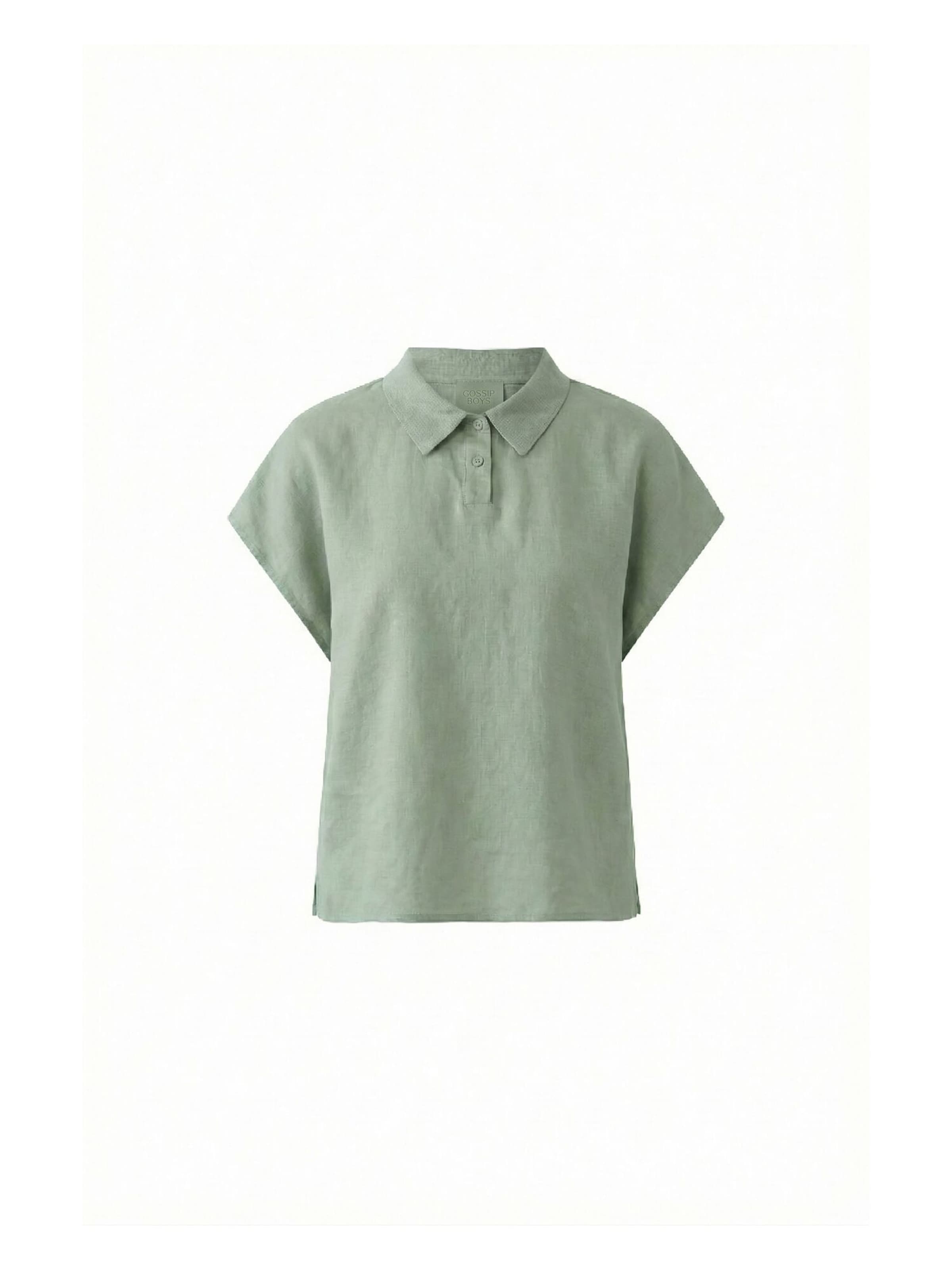 OUI Poloshirt in Grün: Vorderseite