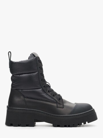 ES8 Boots '142-24633' in Zwart: voorkant