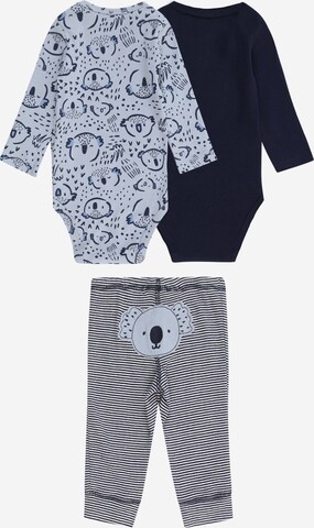 Carter's Set in Blau