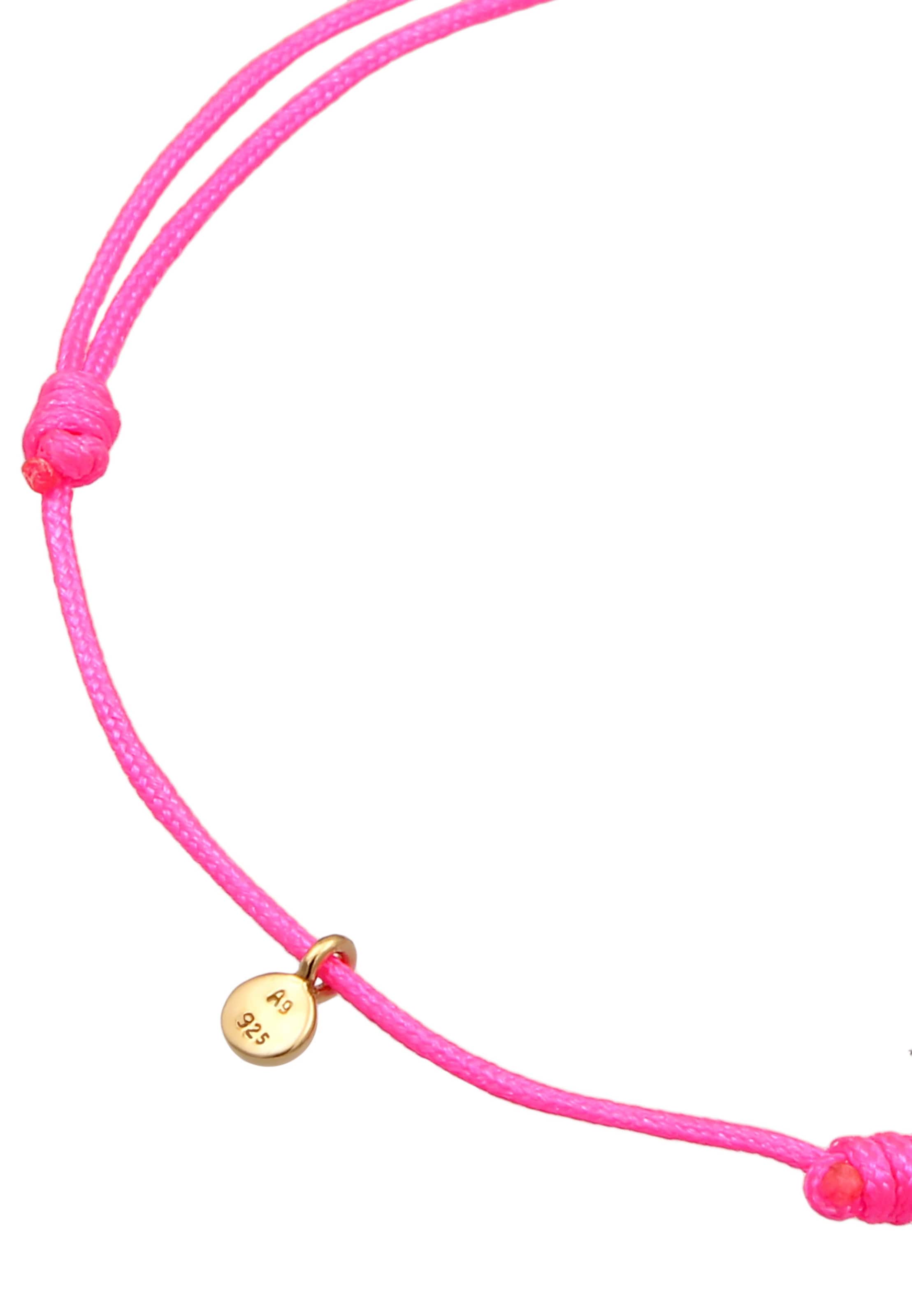 ELLI Bracelet 'Stern' in Pink