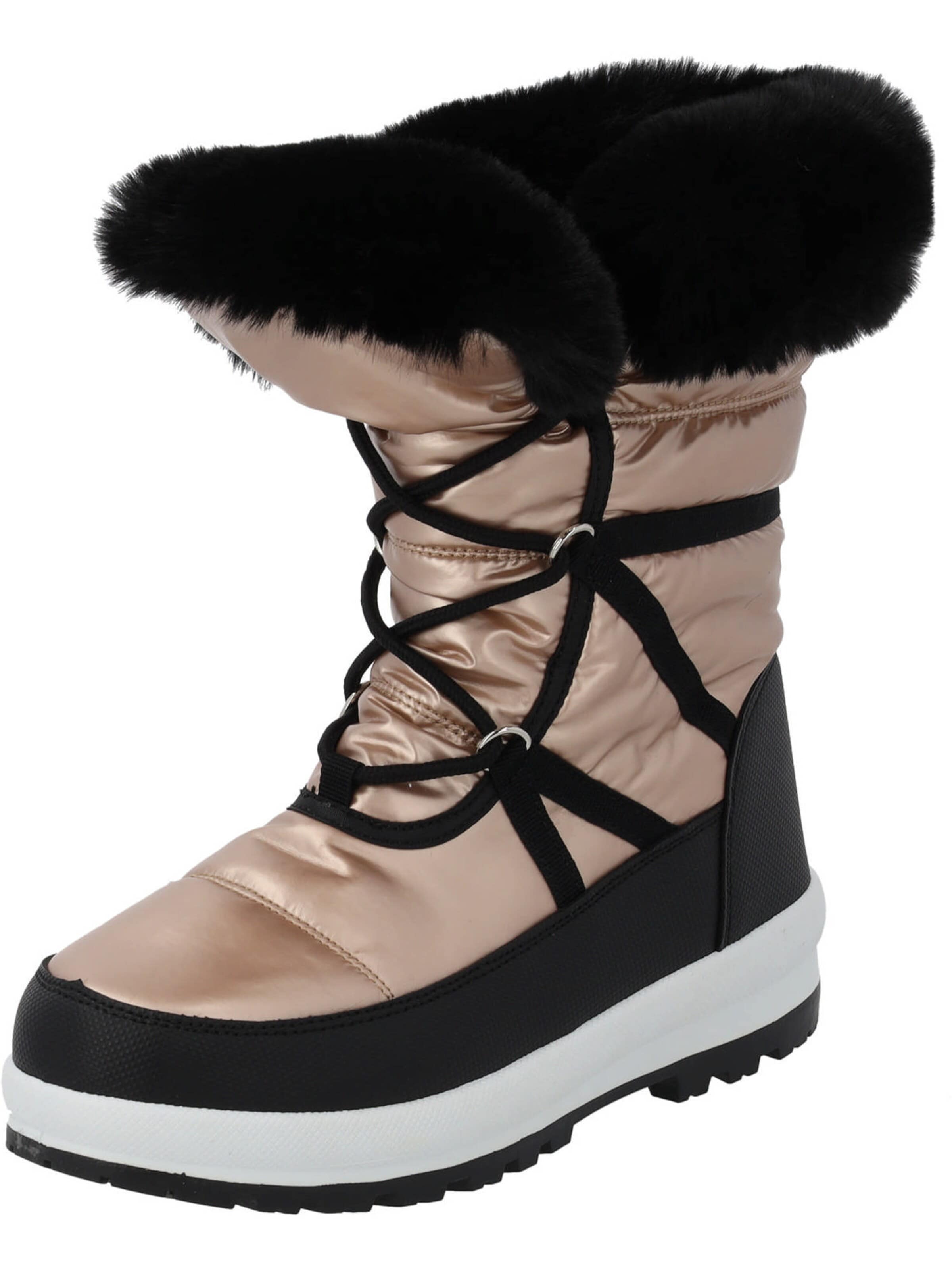 Palado - Botas de nieve 'Nexea' en rosa: frente