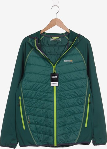 REGATTA Jacket & Coat in XXL in Green: front