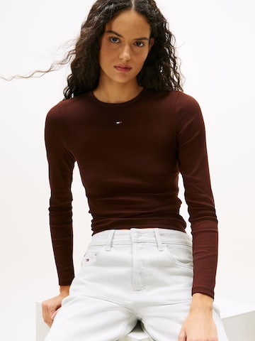 Tommy Jeans Shirt in Braun