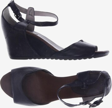 GEOX Sandals & High-Heeled Sandals in 40 in Black: front