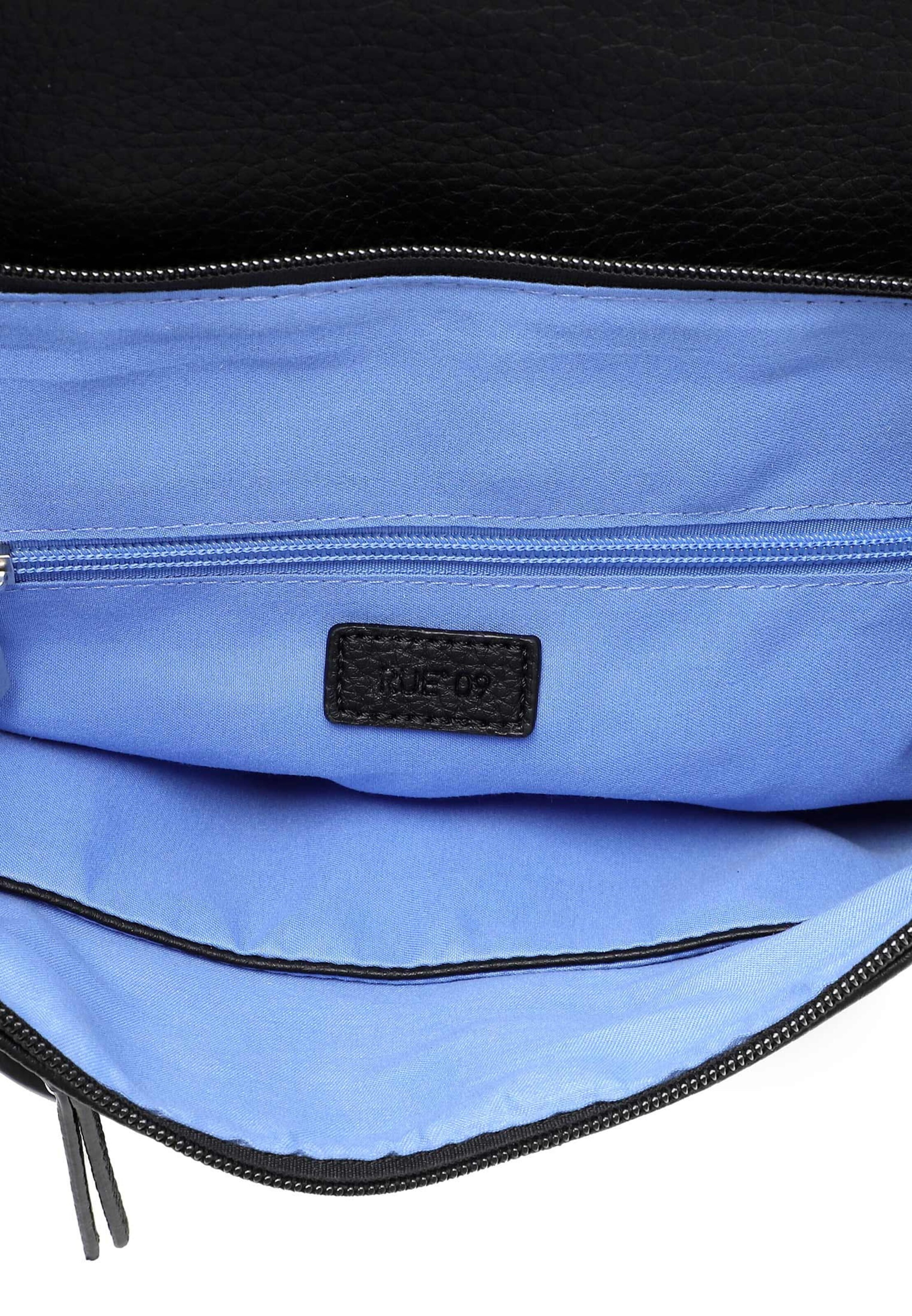 Zaino 'Tours Rue 09' di Emily & Noah in nero