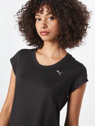 T-shirt fonctionnel PUMA en noir