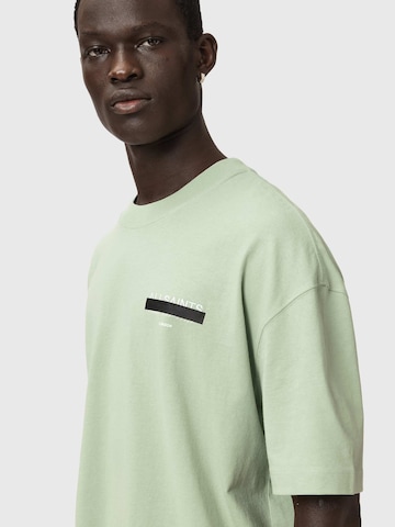 žalia AllSaints Marškinėliai 'REDACT'