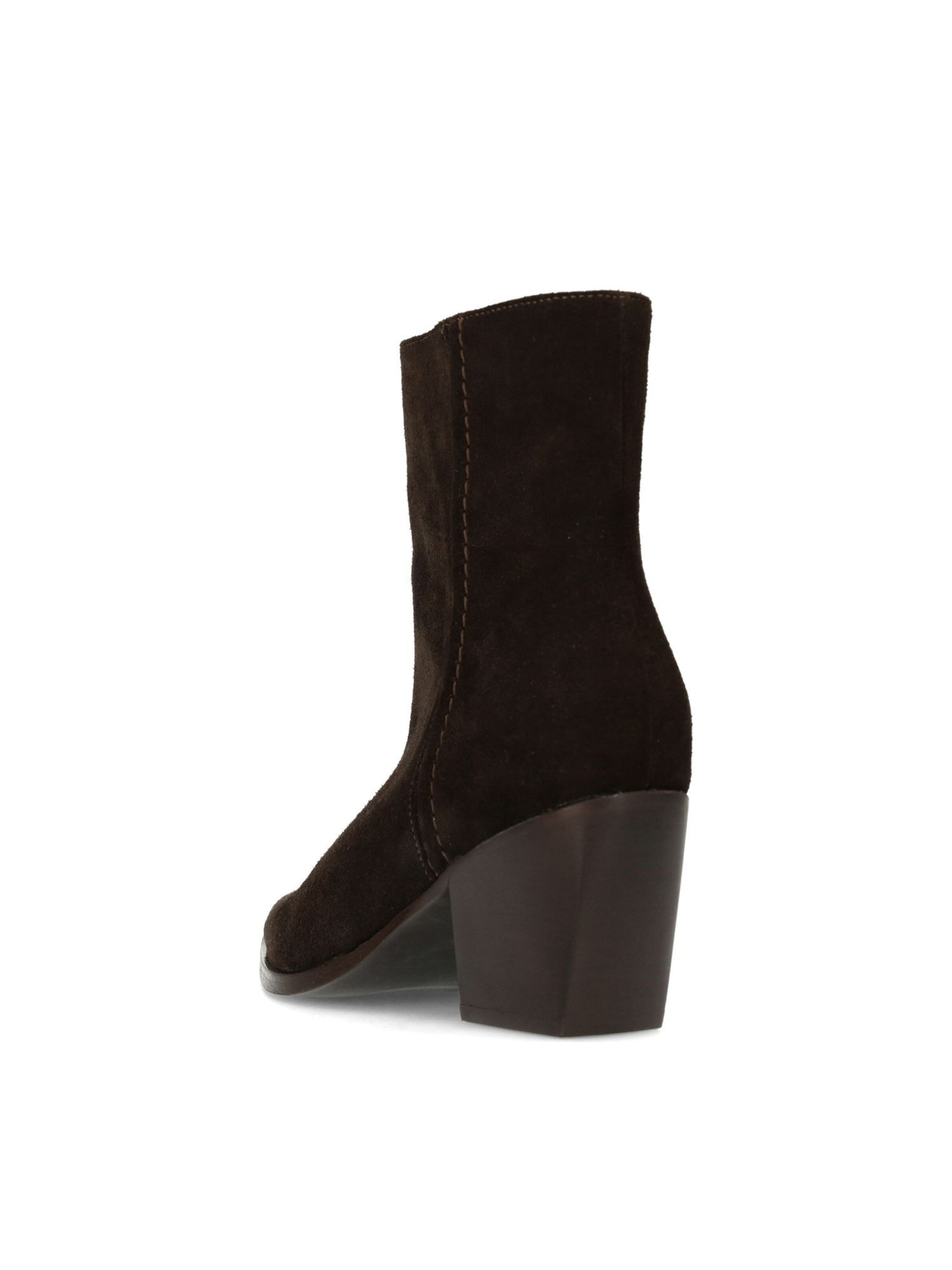 MANFIELD Ankle Boots in Brown